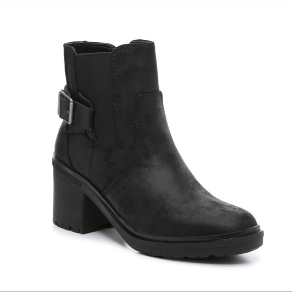 Black Chunky Boots - Picture 1 of 7